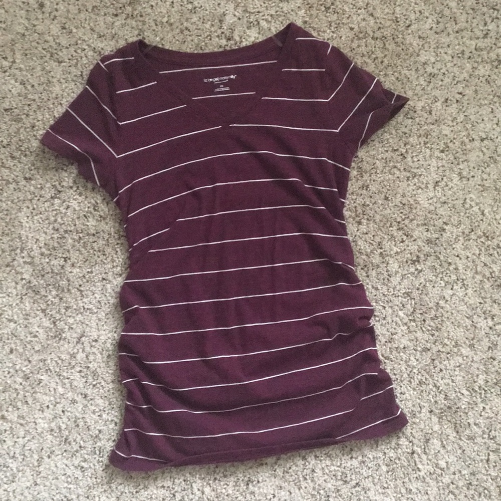 Maternity V-Neck Tee